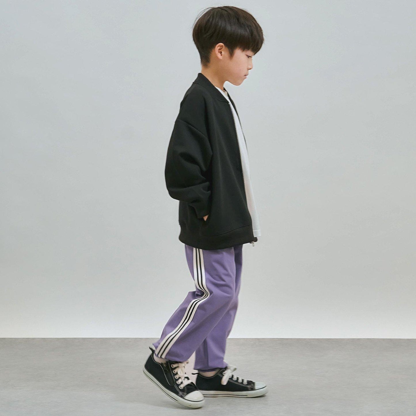 套裝搭配 校園風 輕薄易穿 短夾克