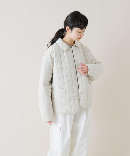 棉質絎縫夾克