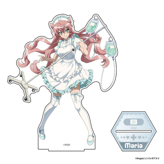 《戰姬絕唱Symphogear》XV（戰姬絕唱Symphogear XV） 馬リア・カデンツァヴナ・イヴ 超BIG亞克力立牌