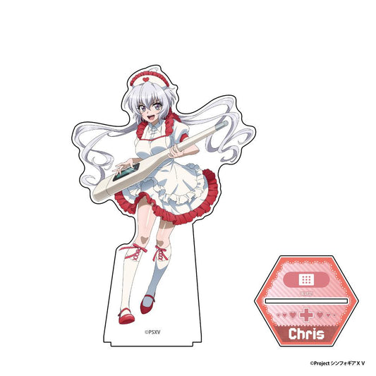 戦姫絶唱Symphogear XV（戰姬絕唱Symphogear XV） 雪音クリス 超BIG亞克力立牌