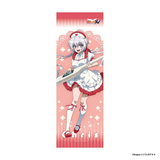 《戰姬絕唱Symphogear》XV 雪音クリス B2半幅掛軸