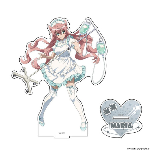 《戰姬絕唱Symphogear》（戰姬絕唱） マリア・カデンツァヴナ・イヴ 大號亞克力站立立牌