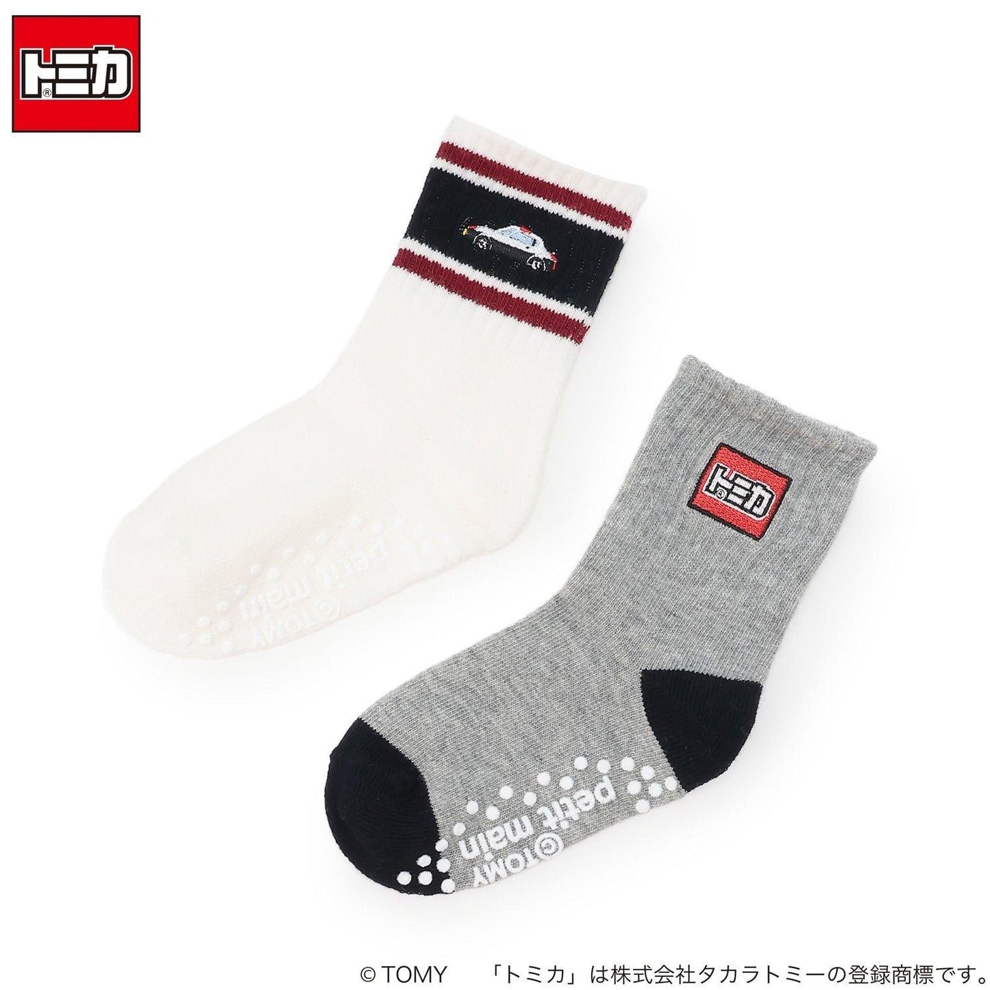 TOMICA 2P 襪子