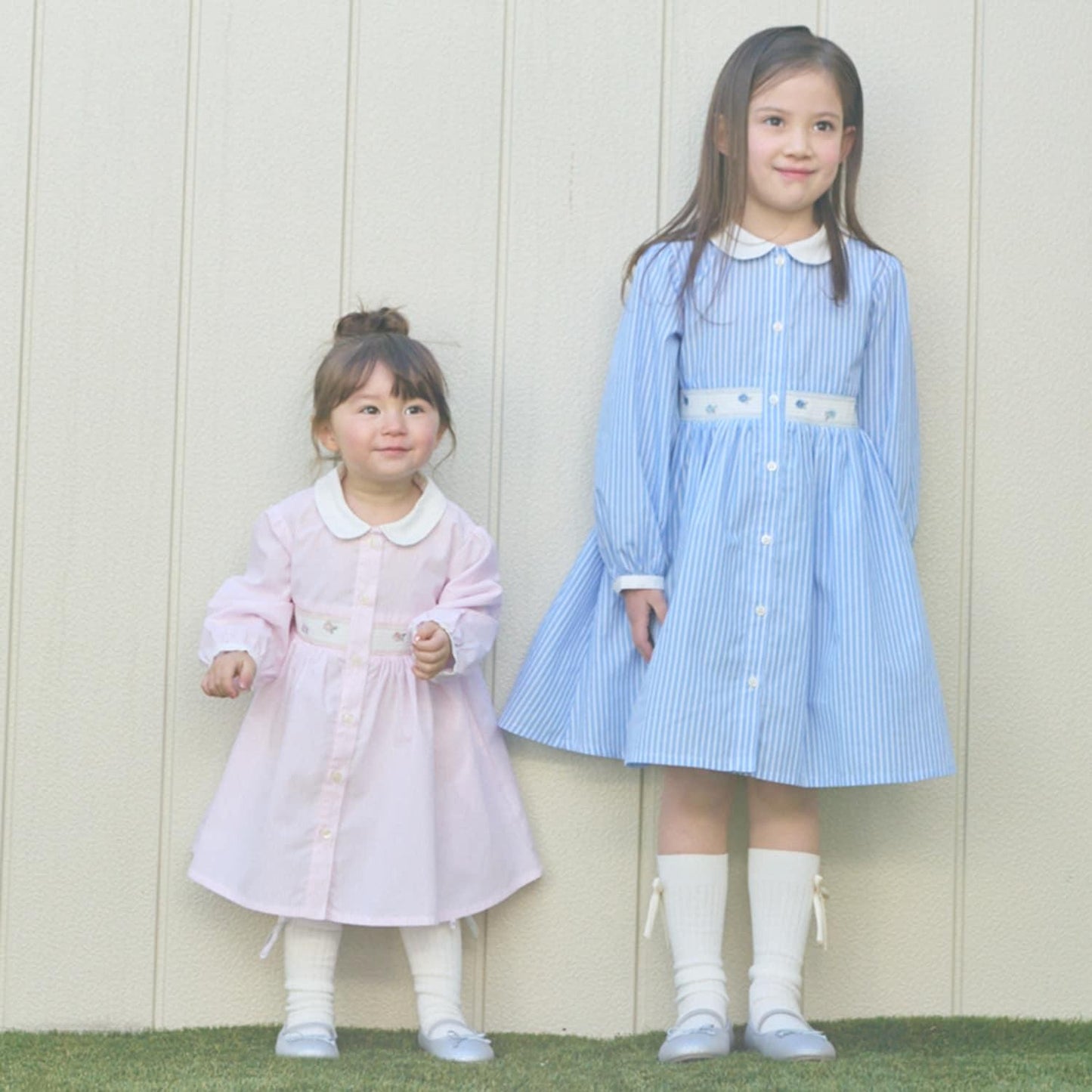 Link 混合圖案 長袖襯衫