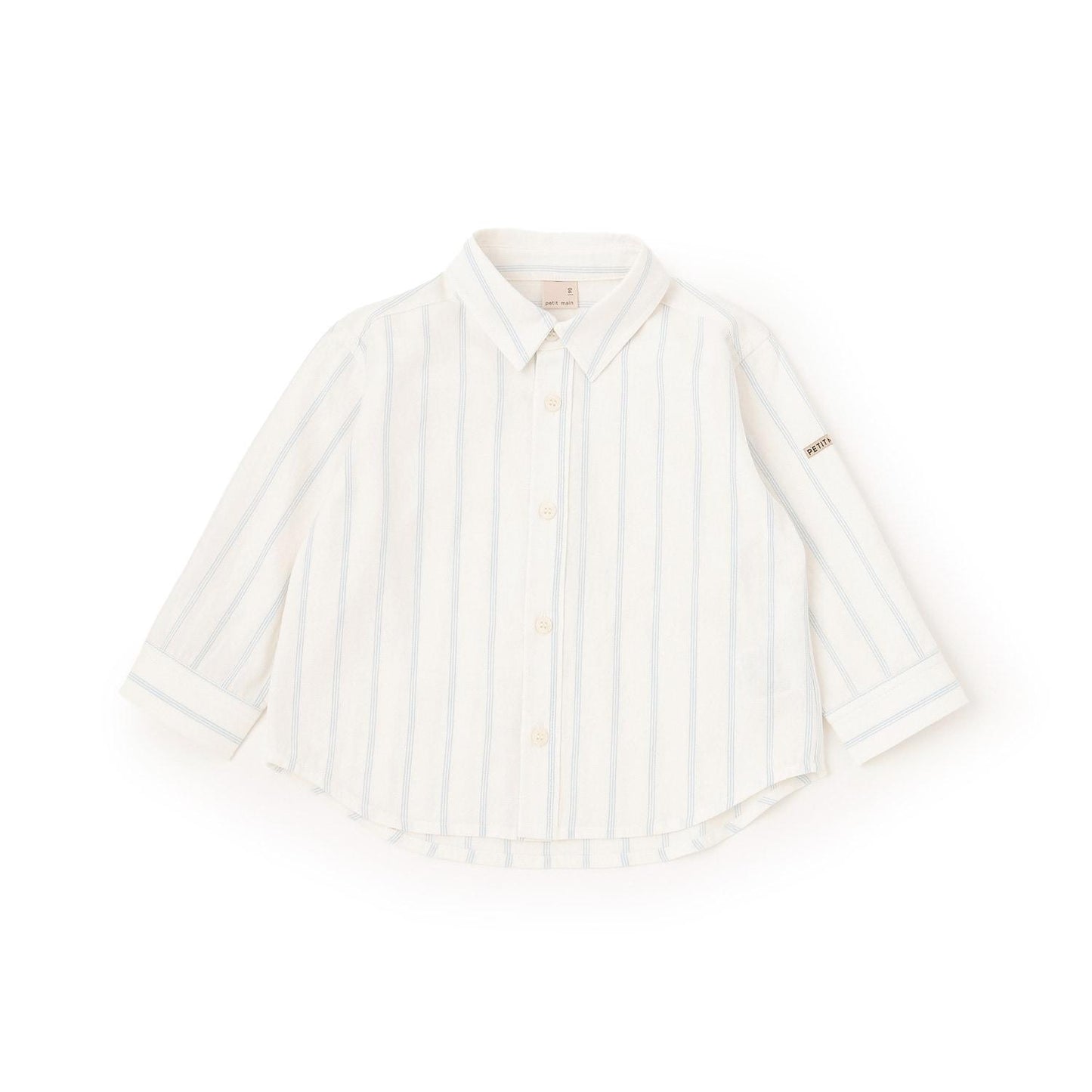 Link 混合圖案 長袖襯衫