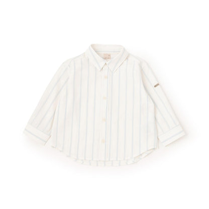 Link 混合圖案 長袖襯衫