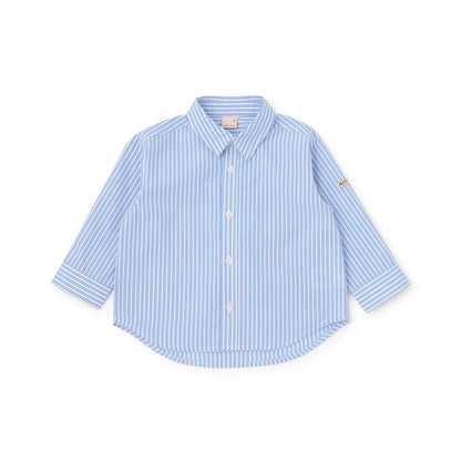 Link 混合圖案 長袖襯衫