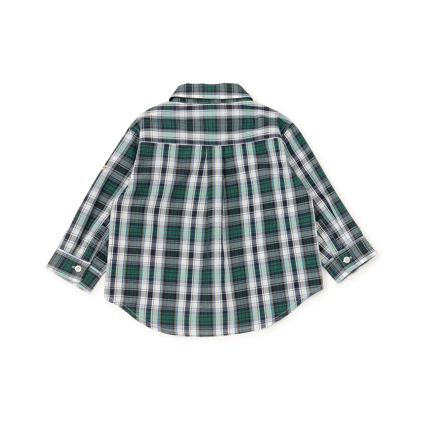 Link 混合圖案 長袖襯衫