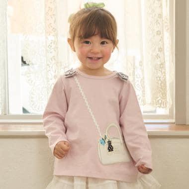 迷你包設計 長袖T恤