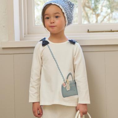 迷你包設計 長袖T恤