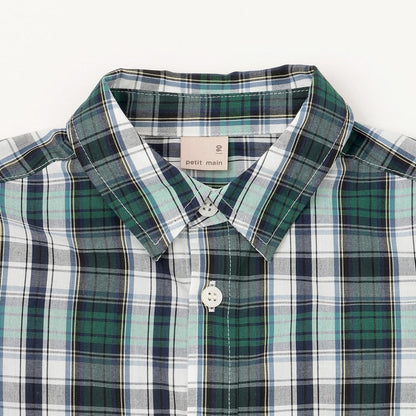 Link 混合圖案 長袖襯衫