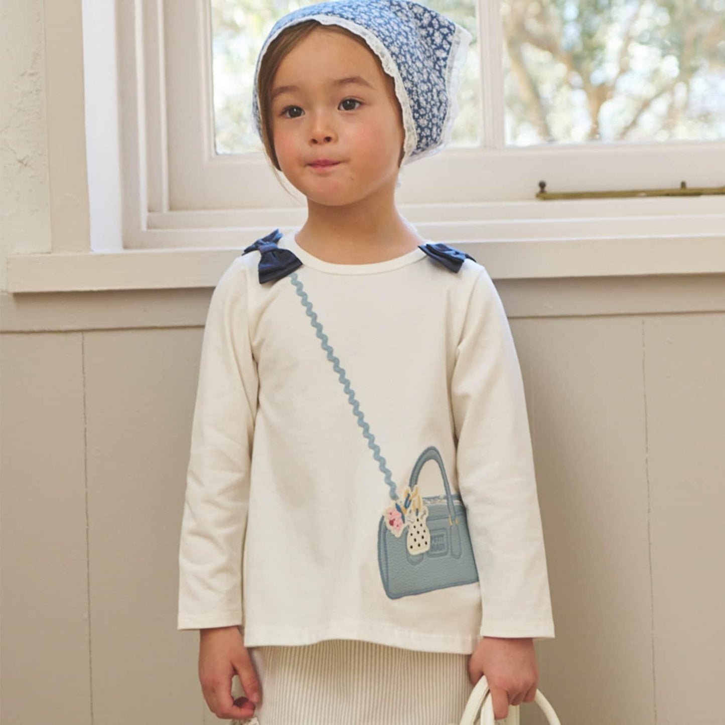 迷你包設計 長袖T恤