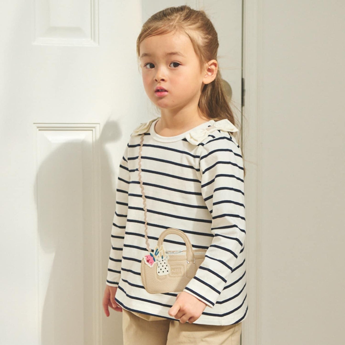 迷你包設計 長袖T恤