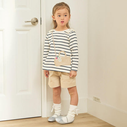 迷你包設計 長袖T恤