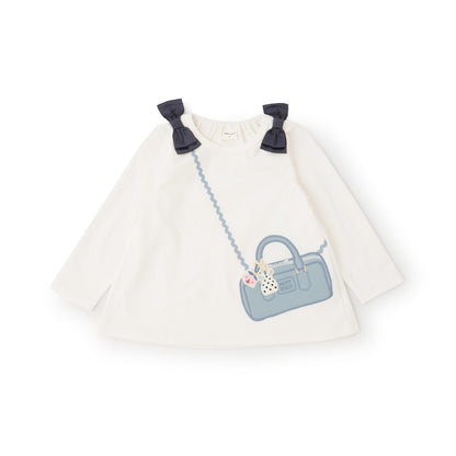 迷你包設計 長袖T恤