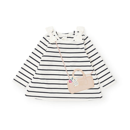 迷你包設計 長袖T恤