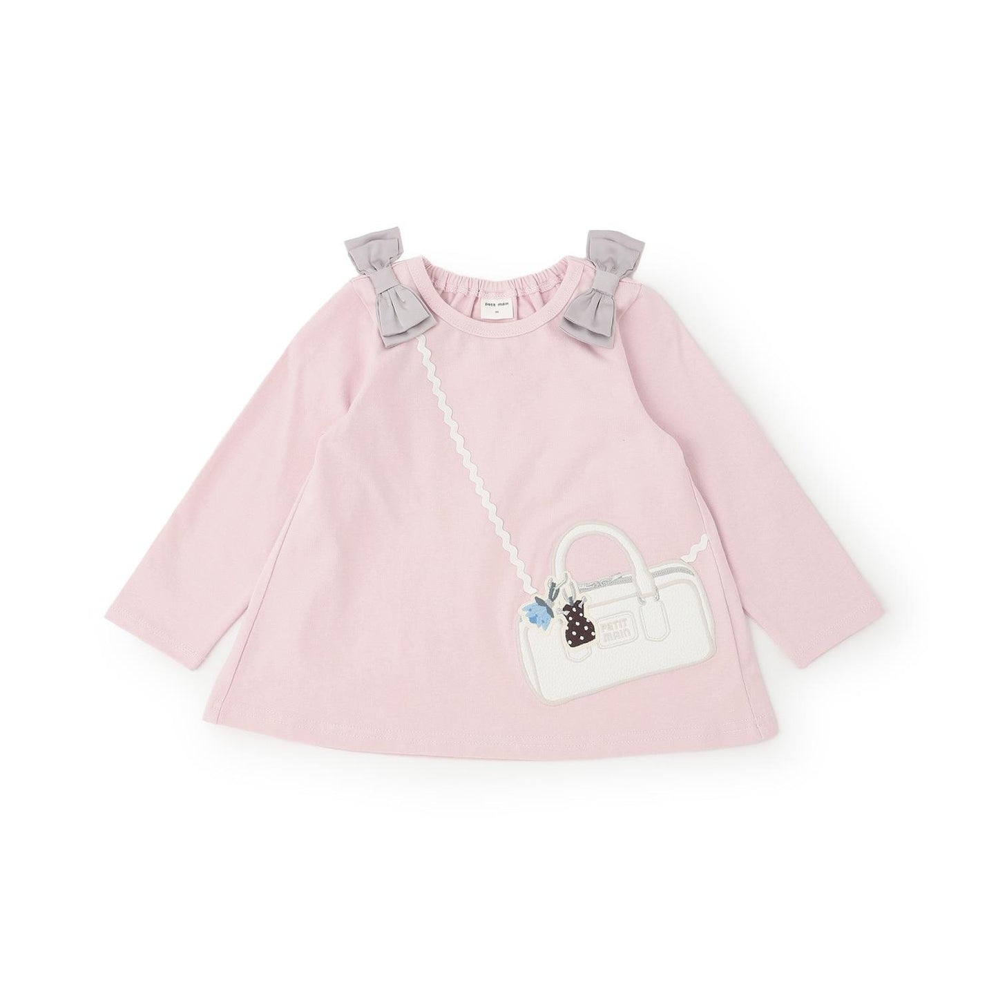 迷你包設計 長袖T恤