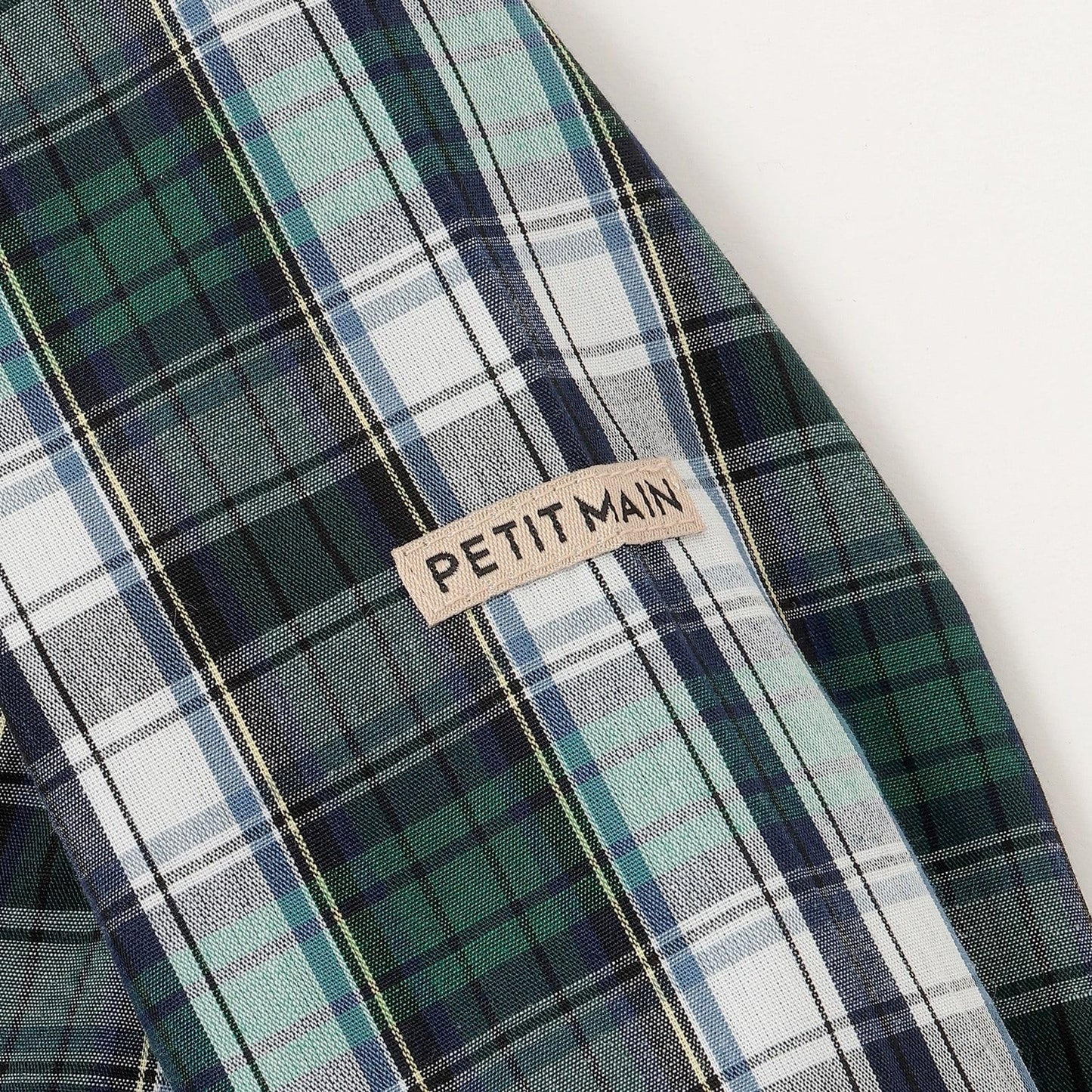 Link 混合圖案 長袖襯衫