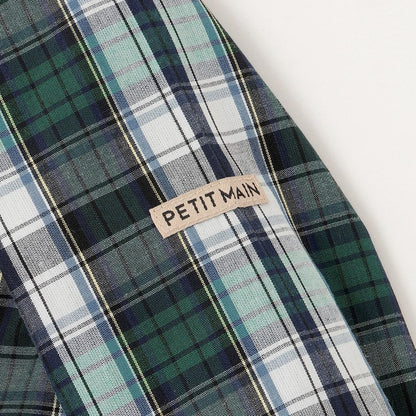 Link 混合圖案 長袖襯衫