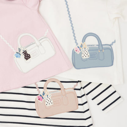 迷你包設計 長袖T恤