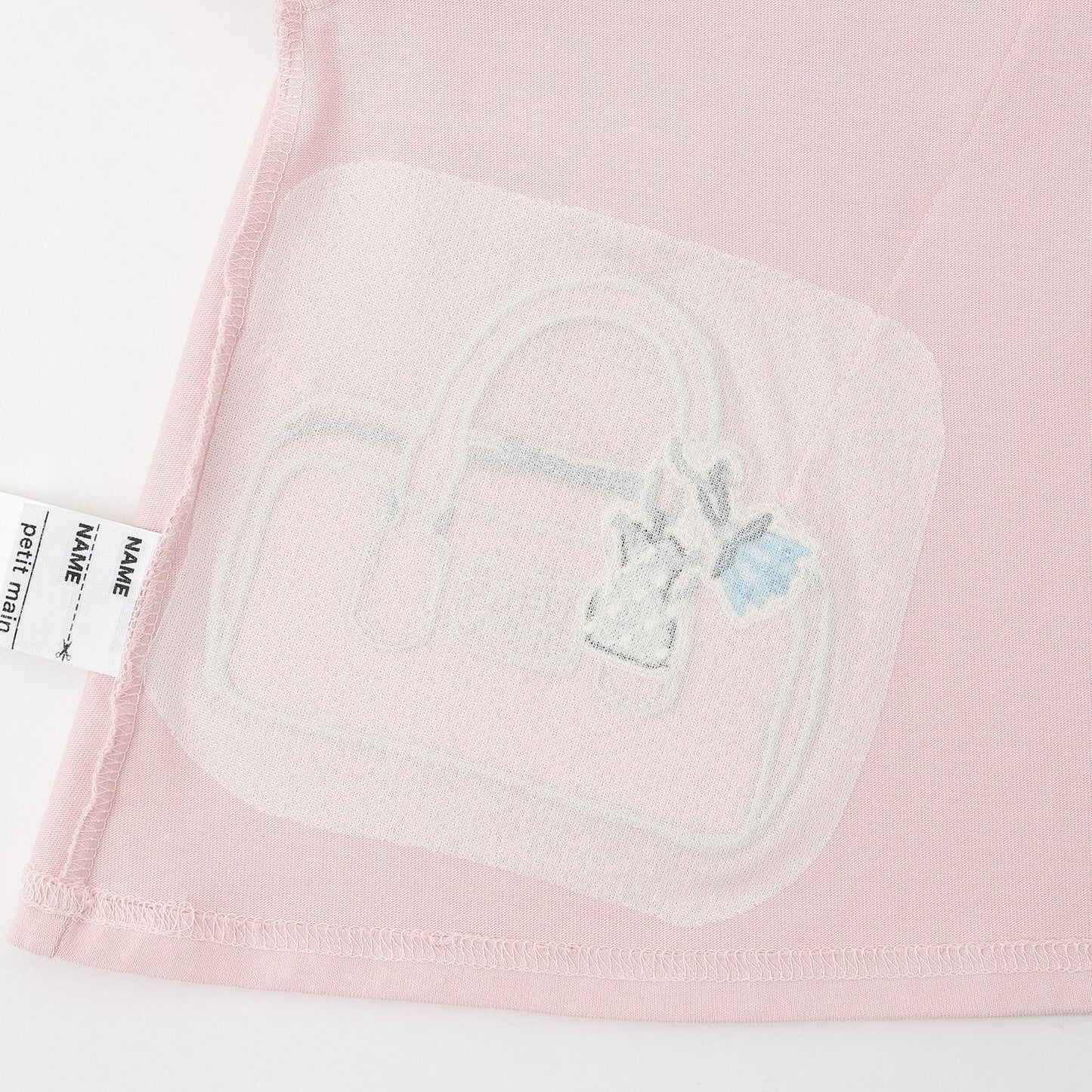 迷你包設計 長袖T恤