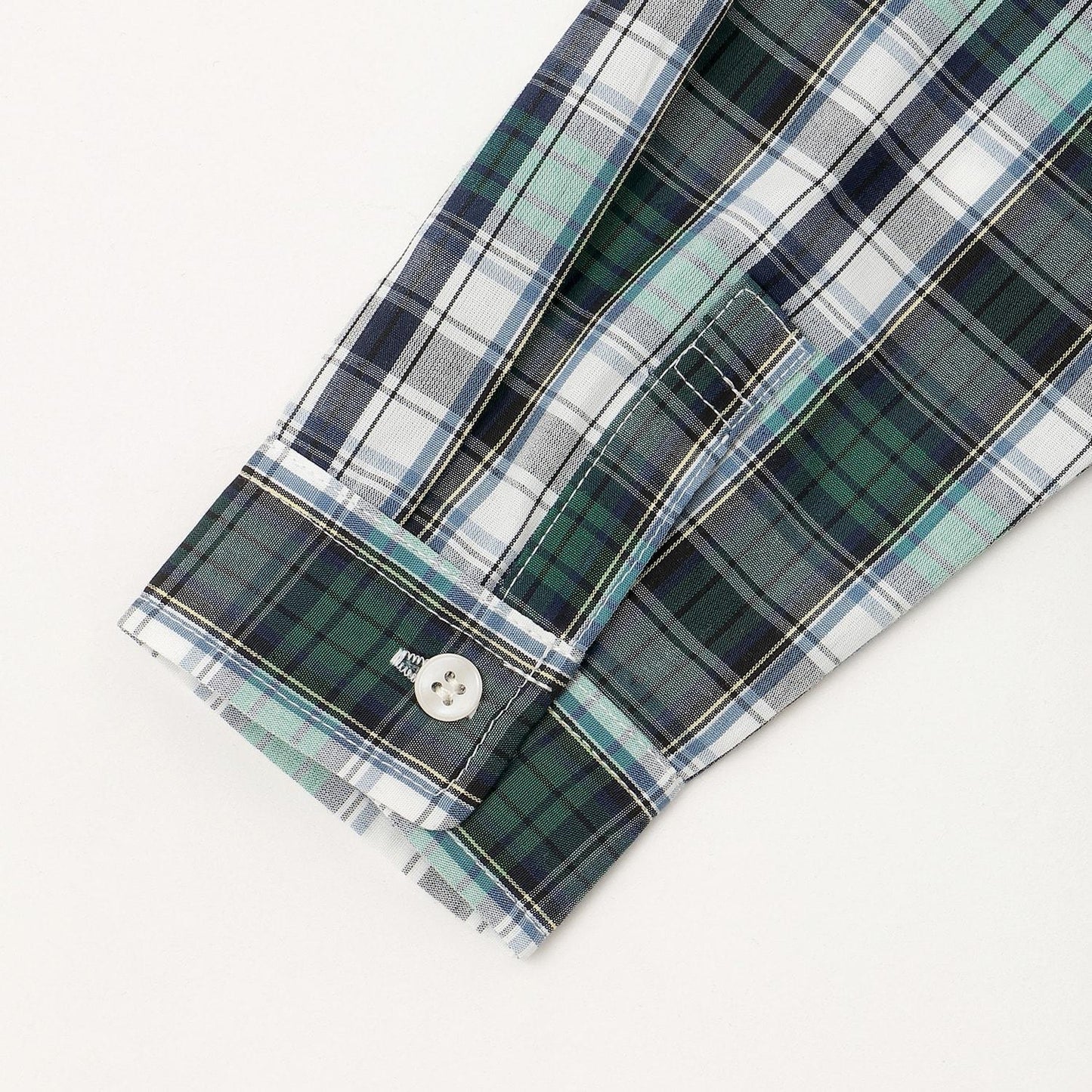 Link 混合圖案 長袖襯衫