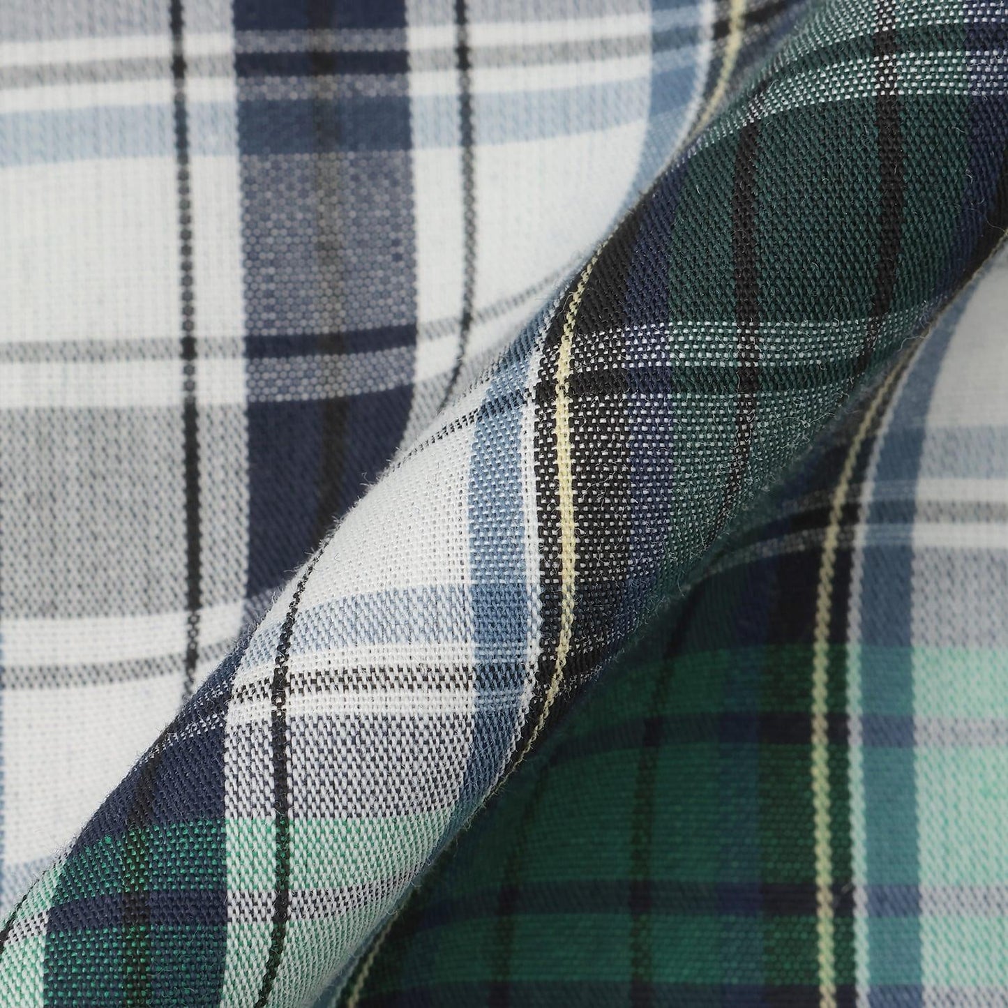 Link 混合圖案 長袖襯衫