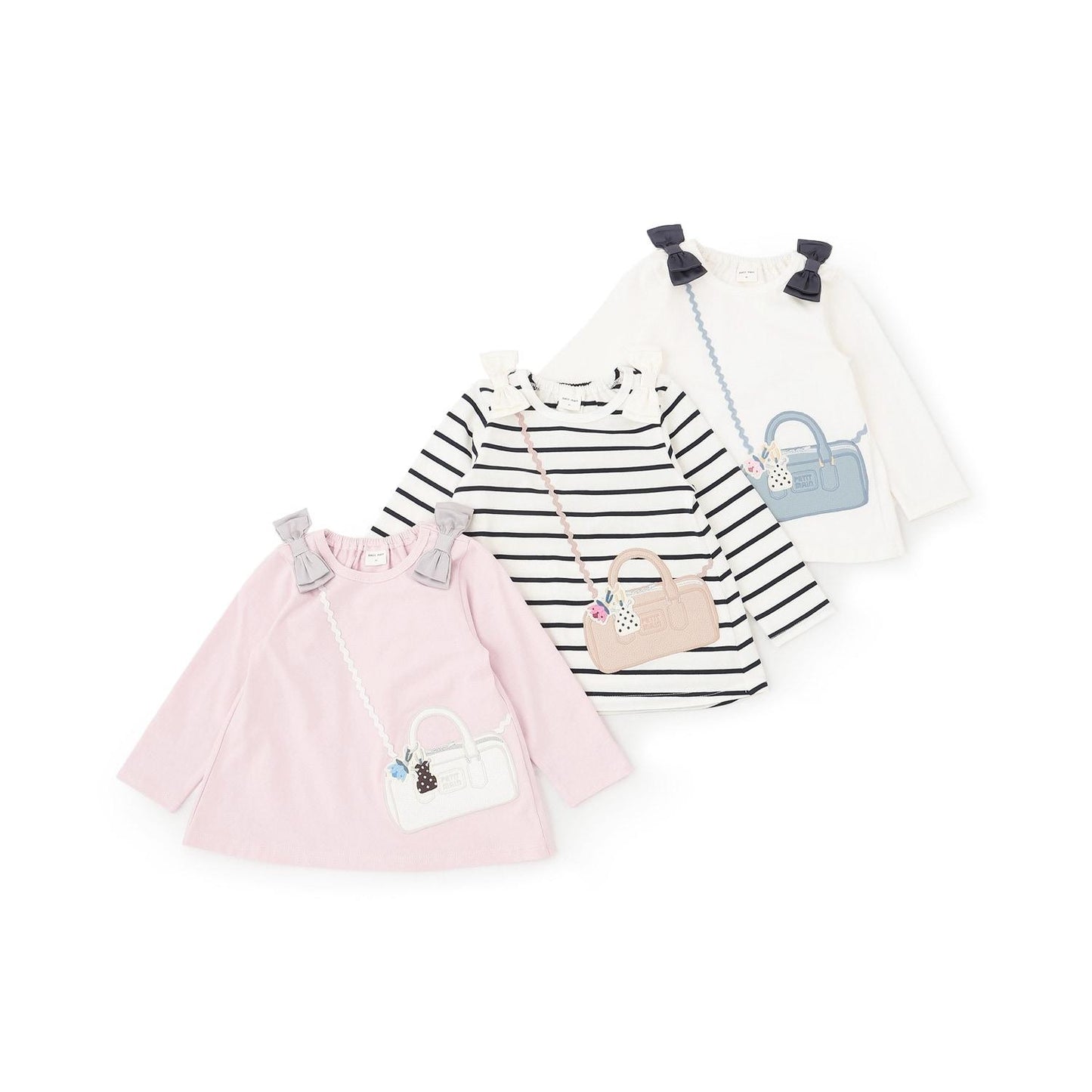 迷你包設計 長袖T恤