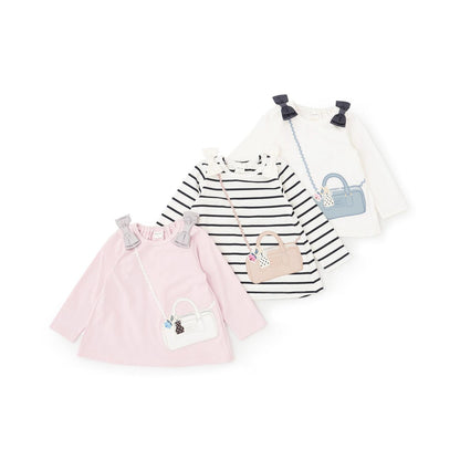 迷你包設計 長袖T恤