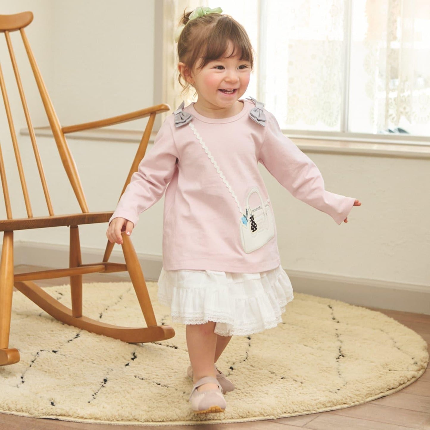 迷你包設計 長袖T恤