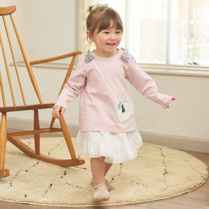 迷你包設計 長袖T恤