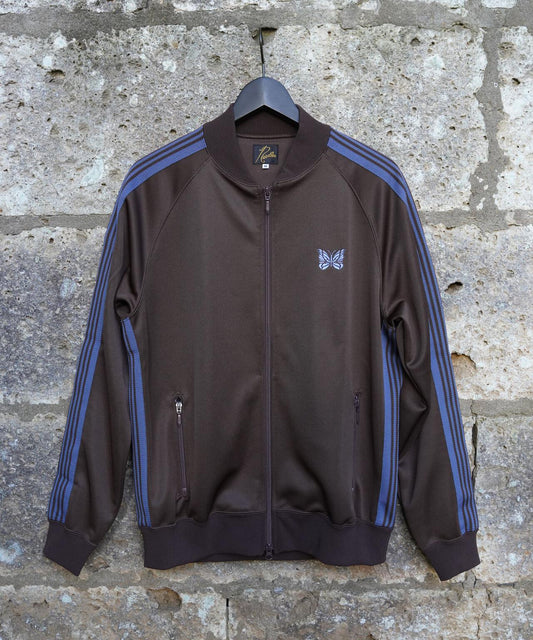 Needles 聯名款 羅紋領 平滑聚酯 運動夾克