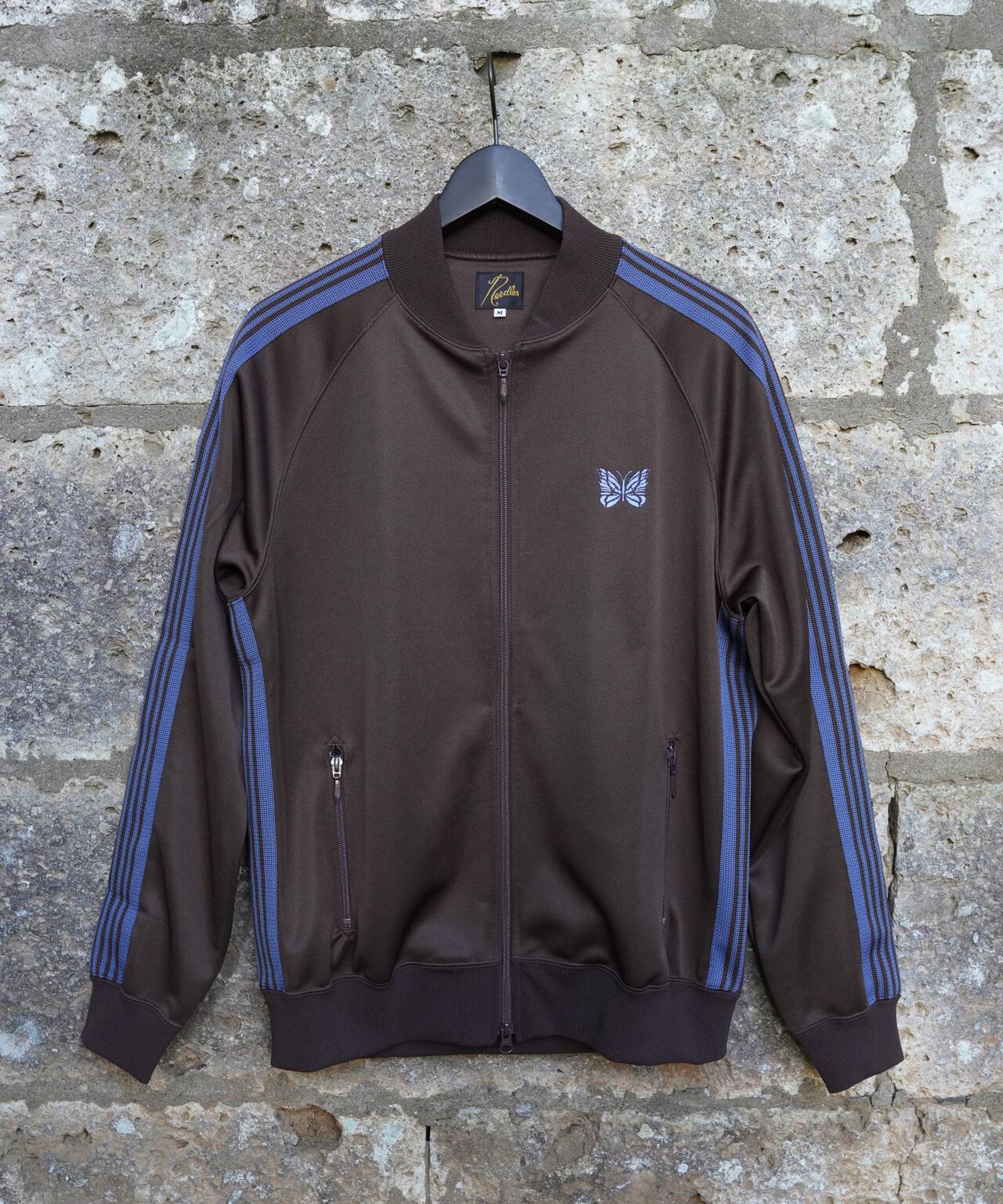 Needles 聯名款 羅紋領 平滑聚酯 運動夾克