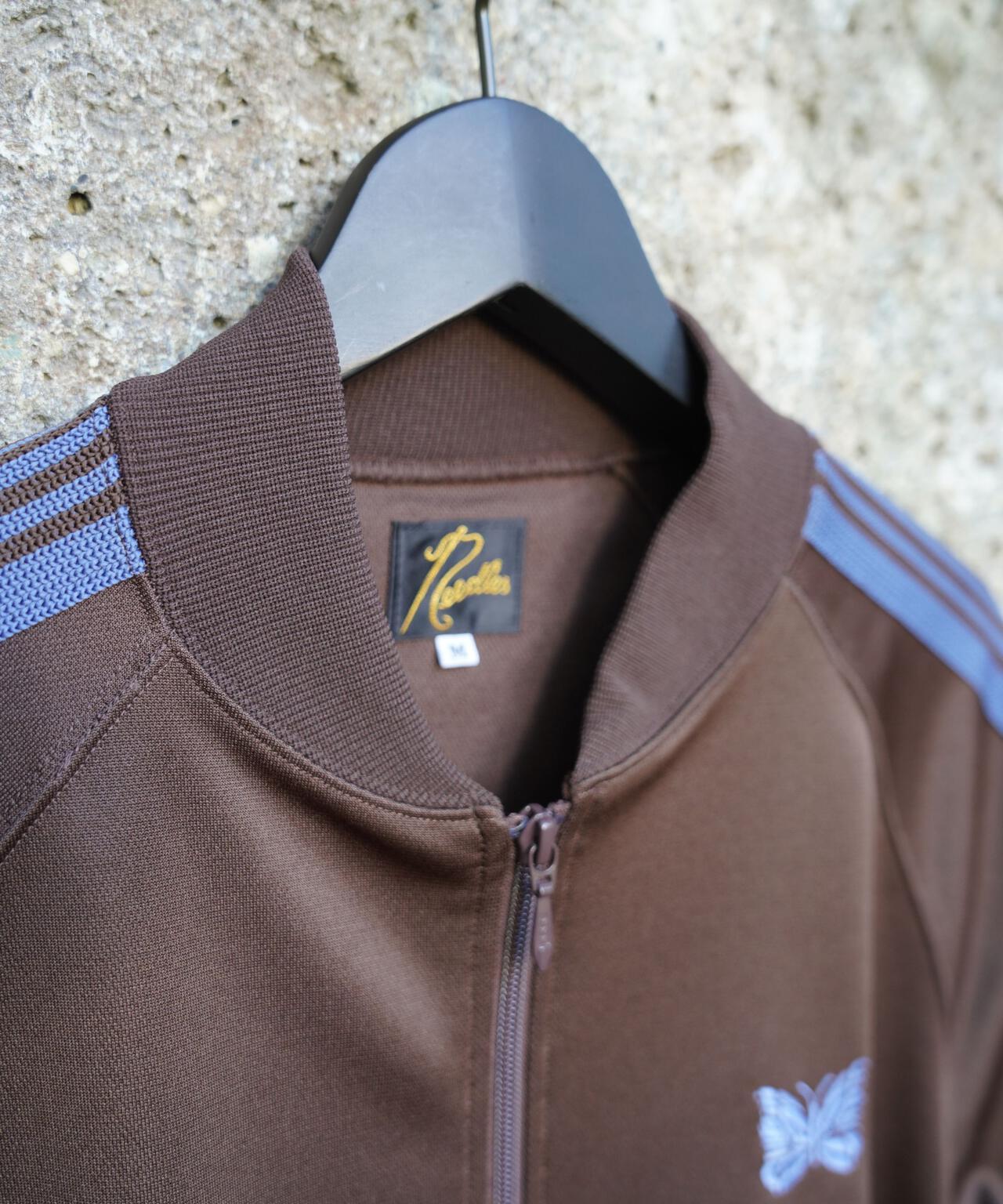 Needles 聯名款 羅紋領 平滑聚酯 運動夾克