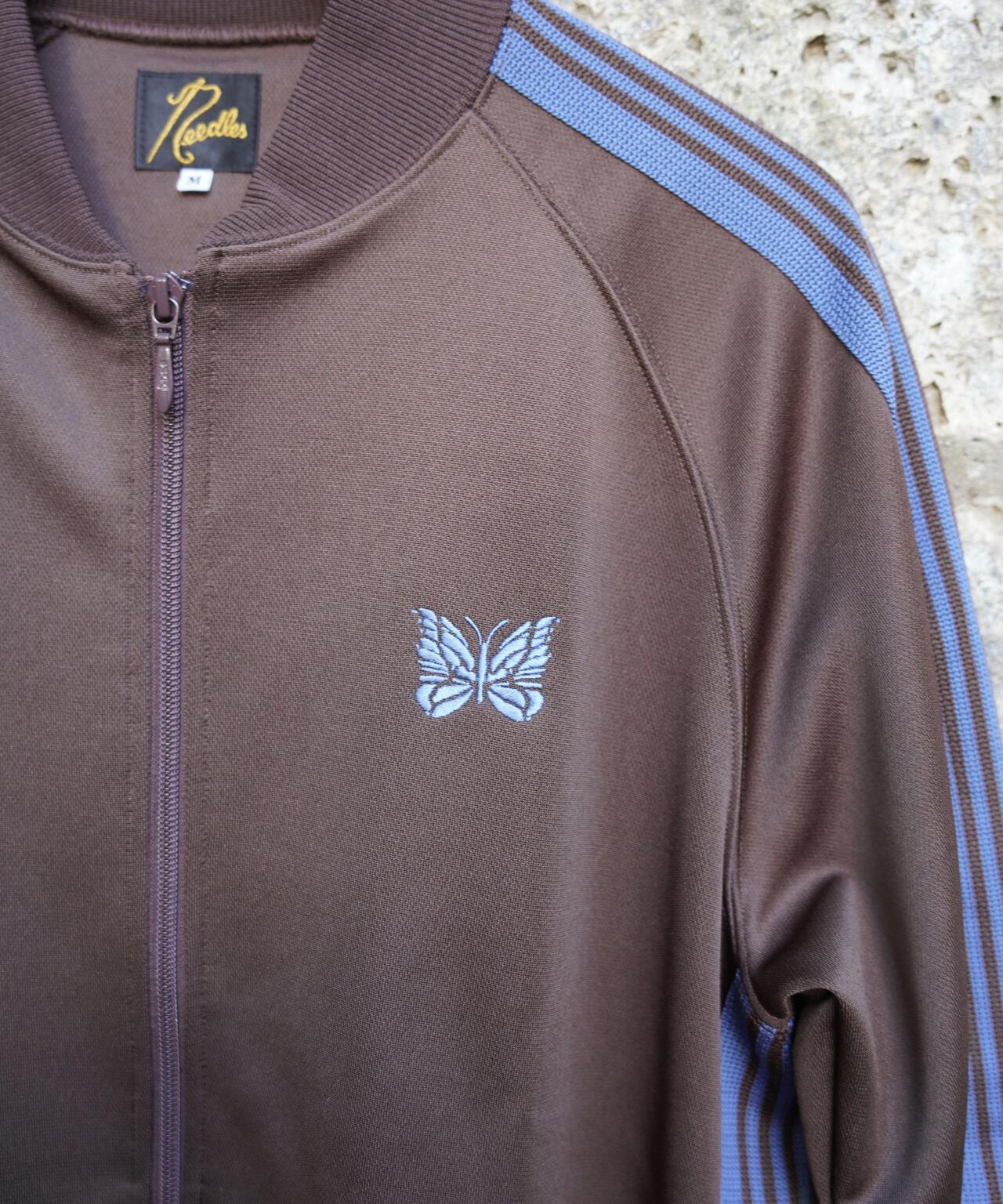 Needles 聯名款 羅紋領 平滑聚酯 運動夾克