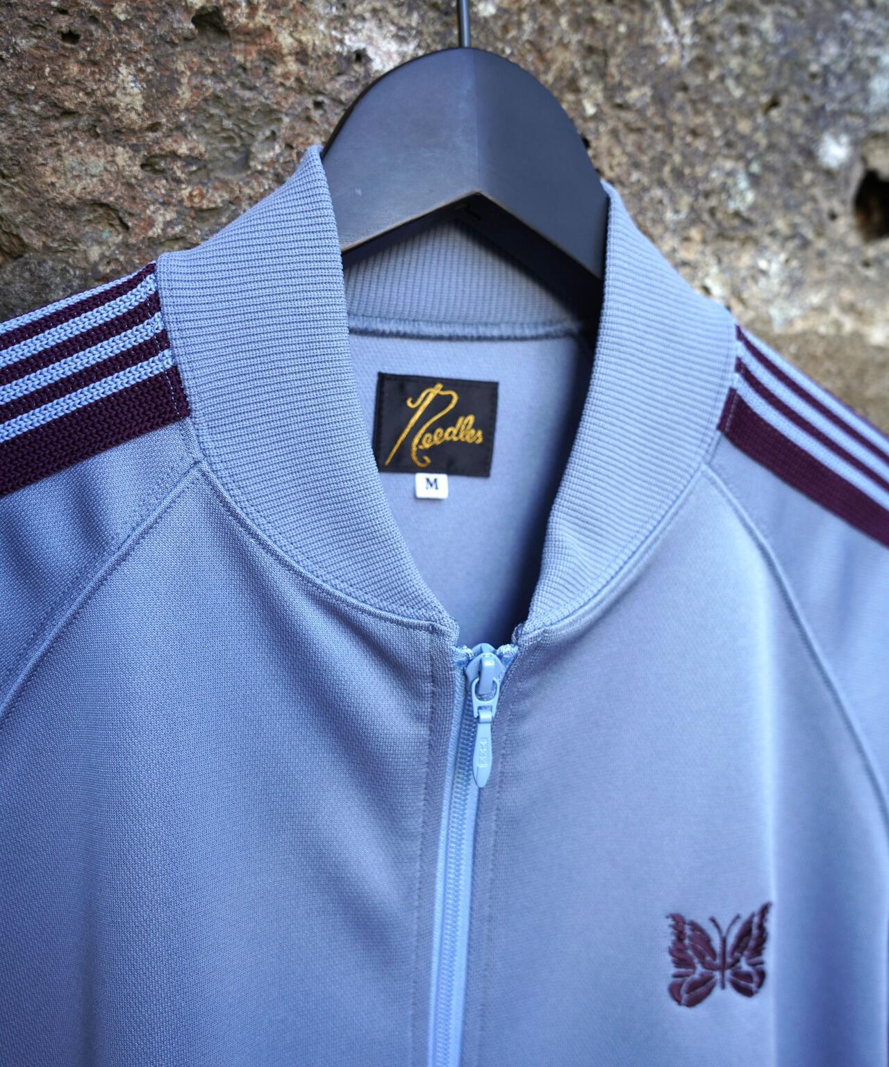 Needles 聯名款 羅紋領 平滑聚酯 運動夾克