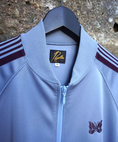 Needles 聯名款 羅紋領 平滑聚酯 運動夾克