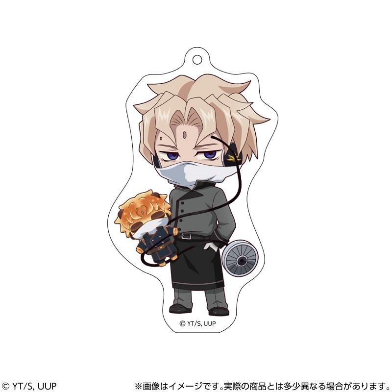 《不死不幸》 テラー 亞克力鑰匙扣