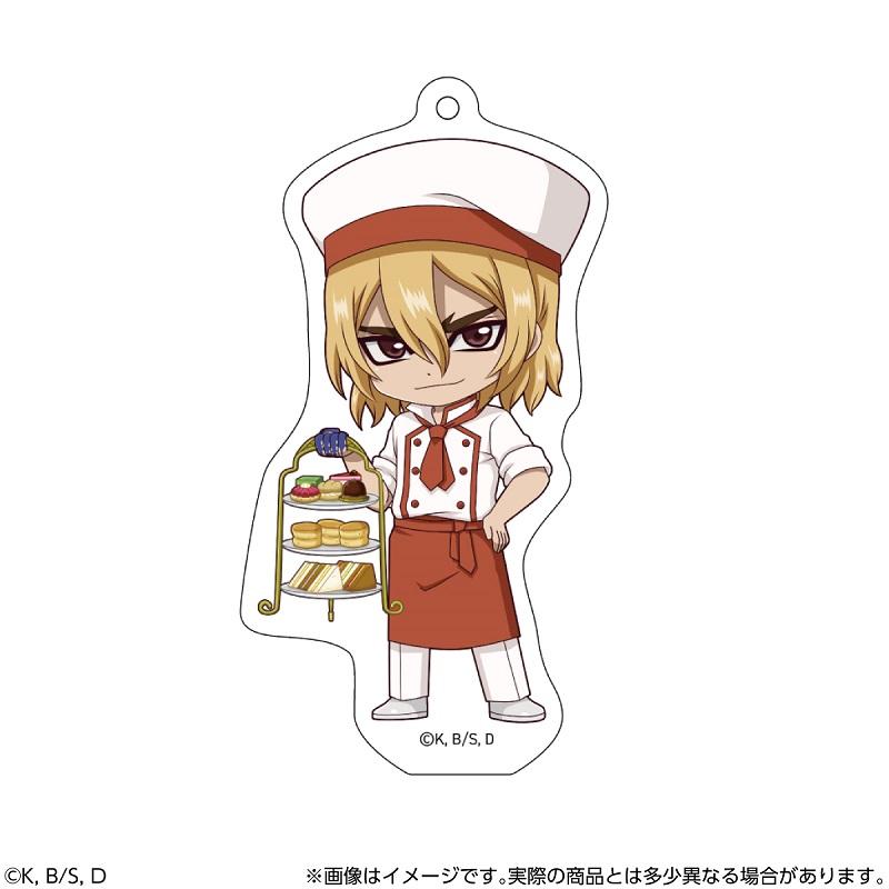 《Dr.STONE 石紀元》 七海龍水 亞克力鑰匙扣