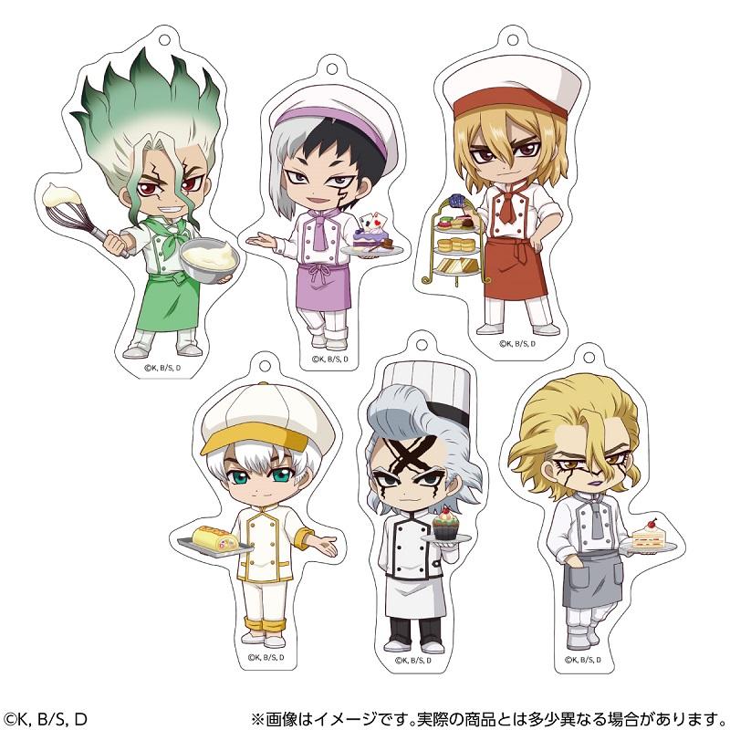 《Dr.STONE 石紀元》 七海龍水 亞克力鑰匙扣