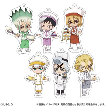 《Dr.STONE 石紀元》 七海龍水 亞克力鑰匙扣