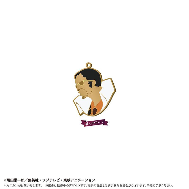 ONE PIECE（航海王） 剪影掛件系列 第7彈 ボルサリーノ 掛件