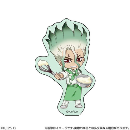《Dr.STONE 石紀元》 盒裝款 異形貼紙 6個裝