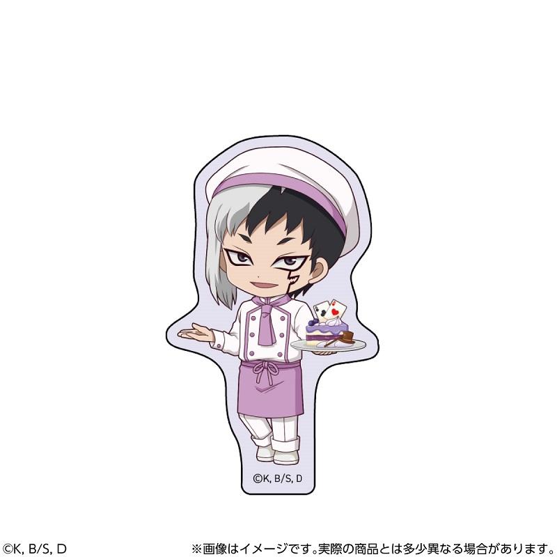 《Dr.STONE 石紀元》 盒裝款 異形貼紙 6個裝