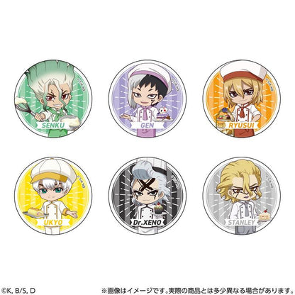 《Dr.STONE 石紀元》 隨機徽章 BOX裝（6個入）