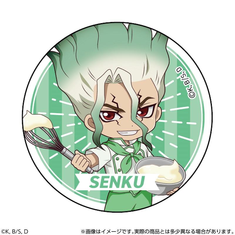 《Dr.STONE 石紀元》 隨機徽章 BOX裝（6個入）