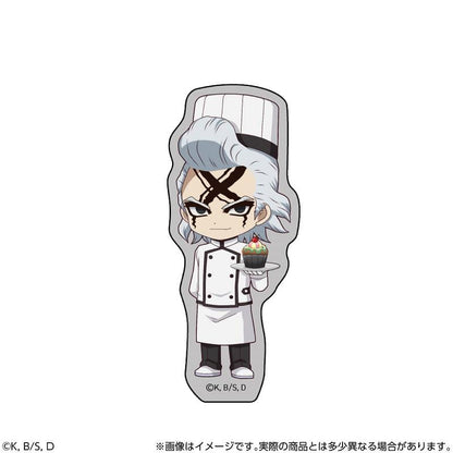 《Dr.STONE 石紀元》 盒裝款 異形貼紙 6個裝