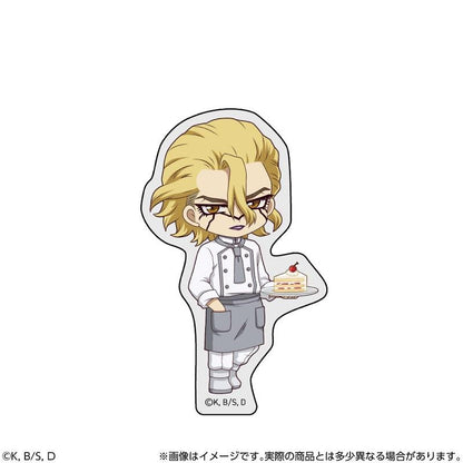 《Dr.STONE 石紀元》 盒裝款 異形貼紙 6個裝