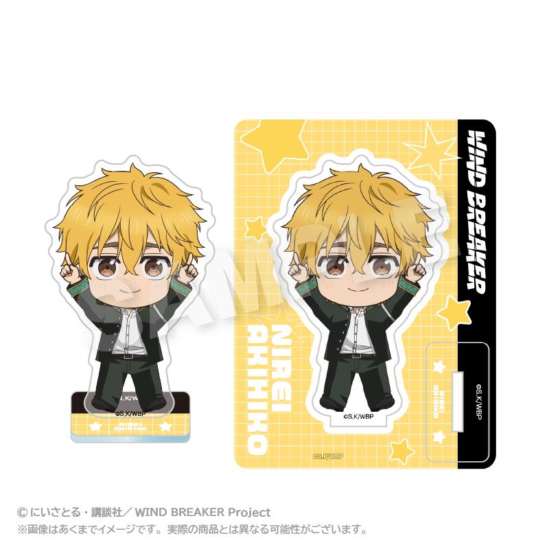防風少年（防風少年） Points系列 楡井秋彥 亞克力掛件