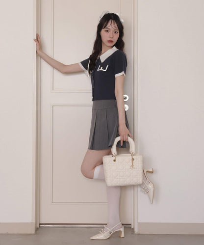 吊飾絎縫迷你托特包